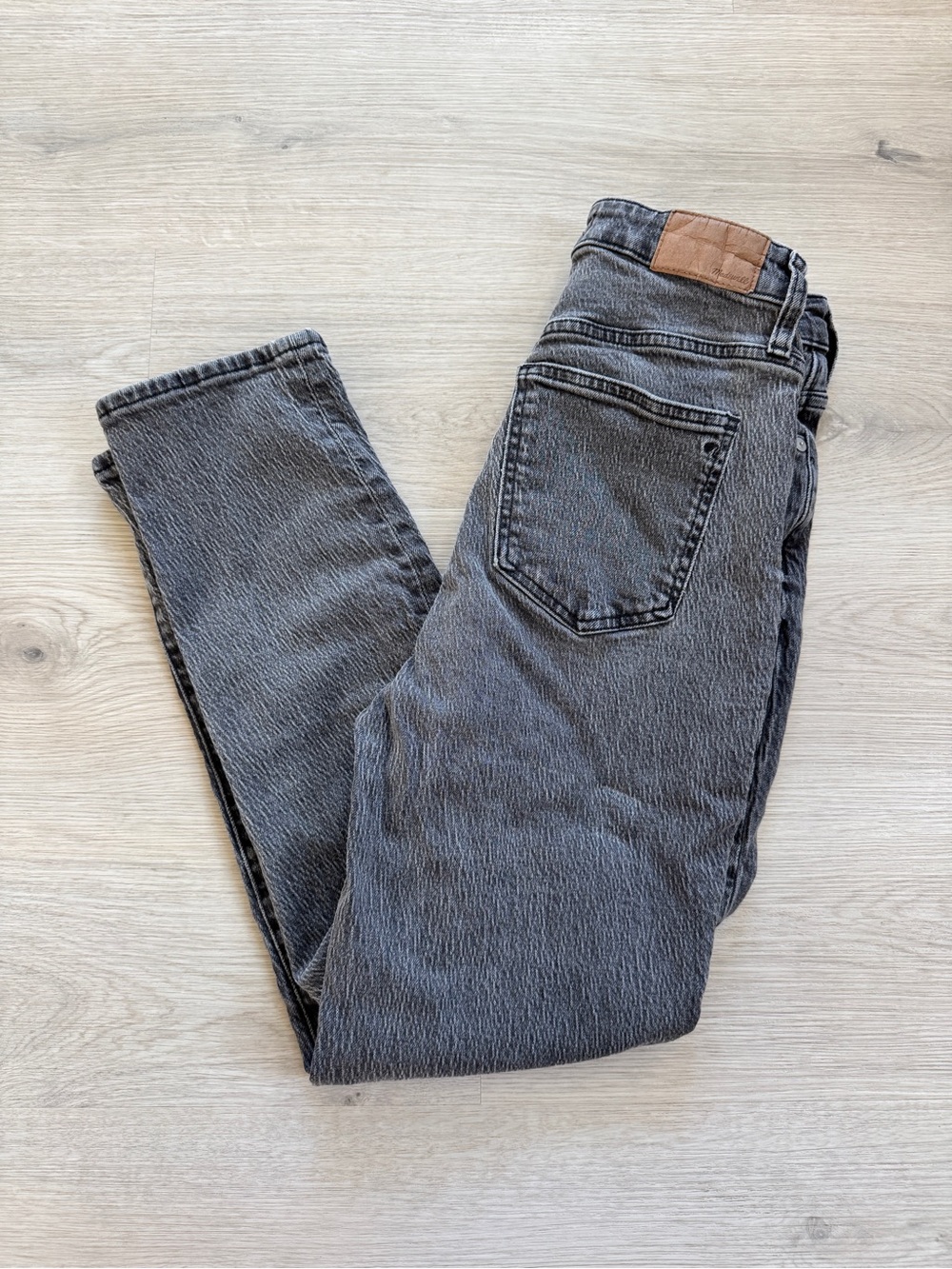 Madewell Curvy Perfect Vintage Jeans Lunar Wash Black Size 27